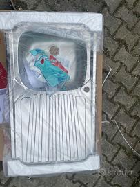 Lavello cucina a una vasca con gocciolatoio