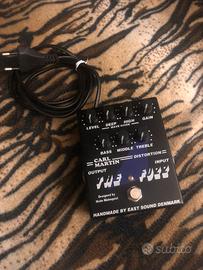 Carl martin the fuzz