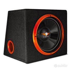 Subwoofer Cadence e radio Kenwood 2 Din