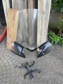 Parabrezza GIVI 308A per Keeway Logik (Adattabile