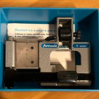 Giungitrice per pellicola 8mm