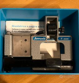 Giungitrice per pellicola 8mm