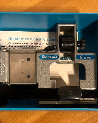 Giungitrice per pellicola 8mm