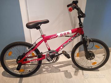 BMX Black Shark freestyle 20"