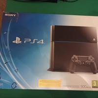 PlayStation 4 - 500GB, Jet Black + Giochi a 