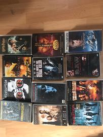 DVD e VHS Terminator 3 , Mission Impossible