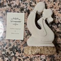 Scultura in pietra leccese "Gli inseparabili"