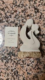 Scultura in pietra leccese "Gli inseparabili"