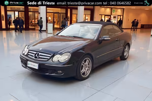 MERCEDES CLK 320 CDI cat Cabrio Elegance