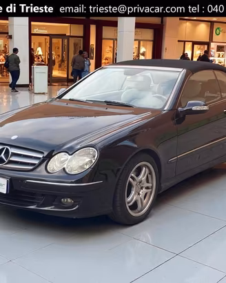 MERCEDES CLK 320 CDI cat Cabrio Elegance