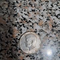  USA 1/2 Dollaro Half Dollar Kennedy 1969
