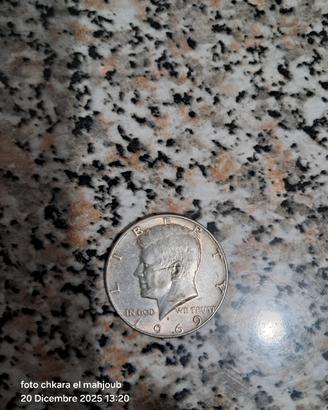  USA 1/2 Dollaro Half Dollar Kennedy 1969