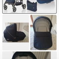 Trilogy inglesina blu