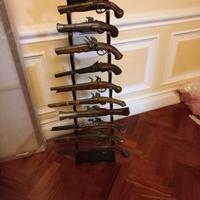 espositore con pistole