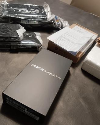 Honor Magic 6 Pro Black 12+512 GB MAI ACCESO NUOVO