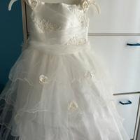 Vestito principessa  jo jo mariage paris.