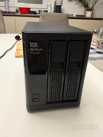 NAS WD My Cloud Pro PR2100 (senza dischi)