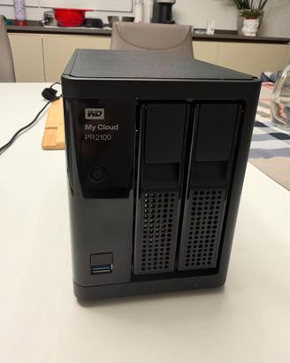 NAS WD My Cloud Pro PR2100 (senza dischi)