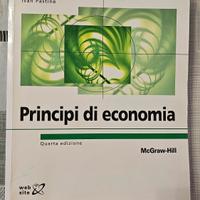 Principi di Economia McGraw Libro universitario
