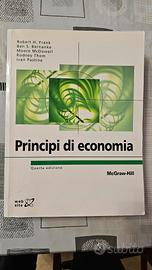 Principi di Economia McGraw Libro universitario