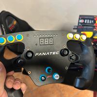 postazione di guida fanatec / playset f1