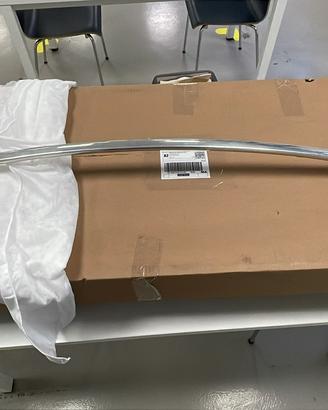 Barra duomi MINI GP2 e panca rimozione sedili