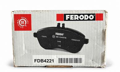 PASTIGLIE FRENO FERODO FDB4221 – BMW SERIE 1, SERI