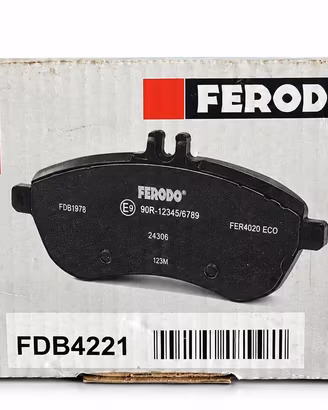 PASTIGLIE FRENO FERODO FDB4221 – BMW SERIE 1, SERI