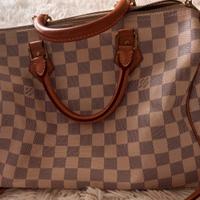 Stupenda borsa Vuitton speedy 30