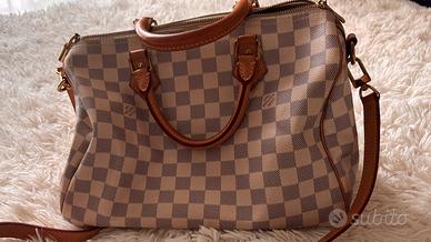 Stupenda borsa Vuitton speedy 30