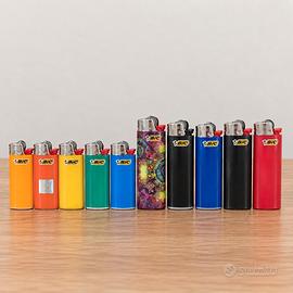 Lotto 10 accendini BIC