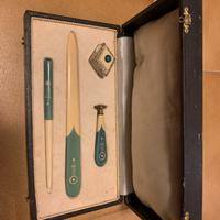 Servizio scrivania vintage