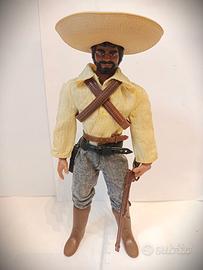 BIG JIM WHIP CON OUTFIT GUERRIGLIERO MESSICANO 991