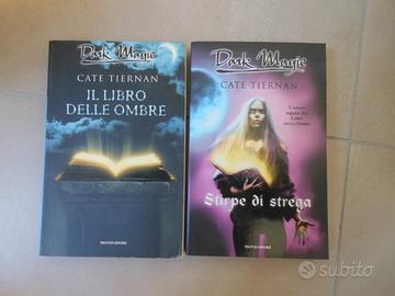 Lotto stock libri dark magic cate tiernan