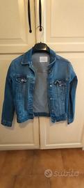 giacca jeans bambina Zara