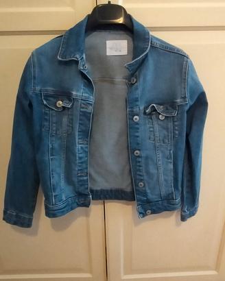 giacca jeans bambina Zara