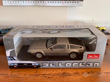 DeLorean DMC 12 - Sun Star 1:18