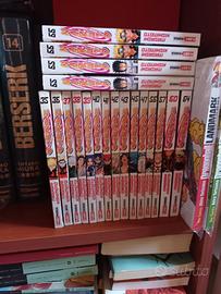 Naruto serie nera e rossa manco lista numeri vari 