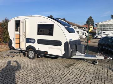 Caravan Adria action 391 lh usata