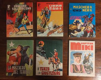 Piccolo Ranger 132-135, Collana Rodeo ecc