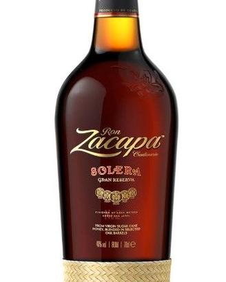 Solera Gran Reserva, Rum ultra premium 