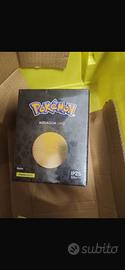 Medaglia d oro collezione pokemon