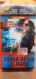 "SOPRA DI NOI IL MARE" VHS UK B/N lingua italiana 