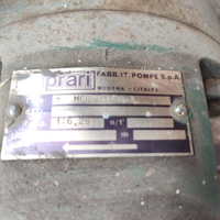 Pompa Caprari MEC-02/80