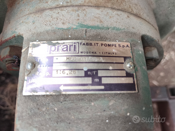 Pompa Caprari MEC-02/80