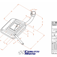 Scarico Sito Piaggio Vespa GL