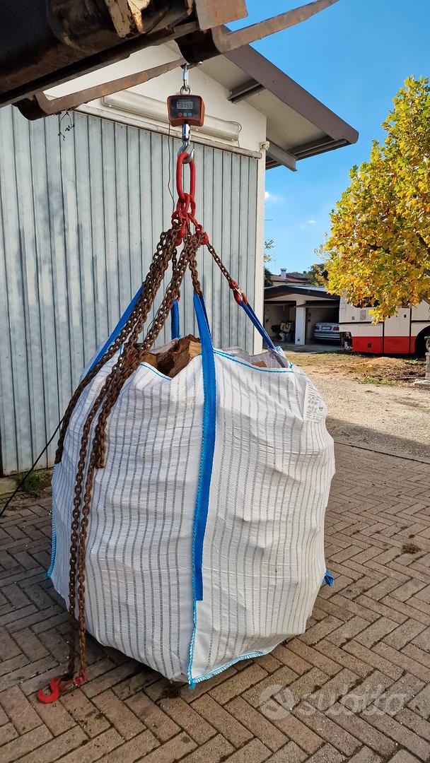 legna secca in big bag Giardino e Fai da te In vendita a Pordenone