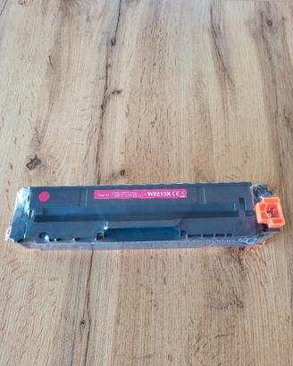 Toner compatibile HP 207X Magenta con chip