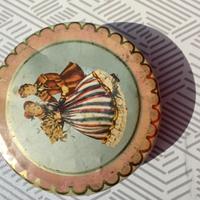 Scatolina latta vintage