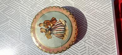 Scatolina latta vintage
